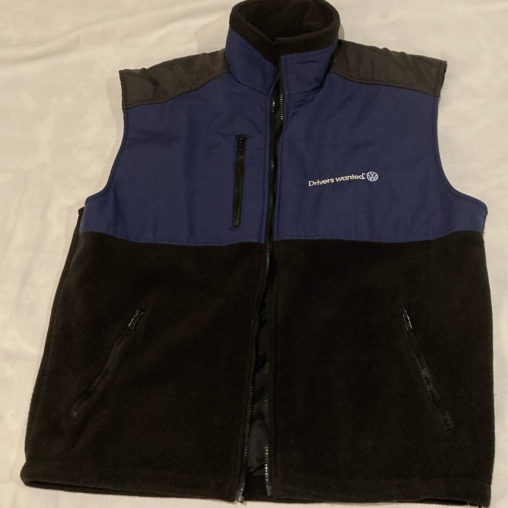 Volkswagen Zip-Up Vest